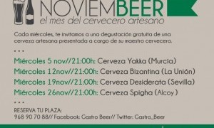 Gastrobeer presenta Novembeer