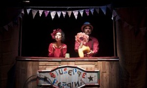 Giuseppe y Peppina en Pupa Clown