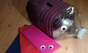 Taller infantil: Taller hucha gigante de cerdito