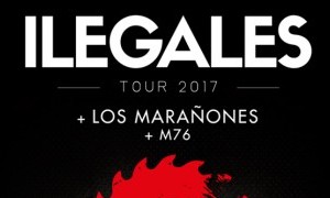 ILEGALES EN MURCIA + LOS MARAÑONES + M76