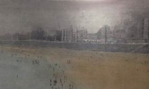 Exposición de pintura de Salud Ruiz en Torre de Zoco