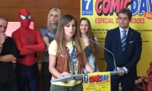 El Cómic Day llegará el 7 de septiembre a Murcia