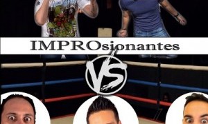 ImproShow, el domingo 22 de mayo en La Puerta Falsa