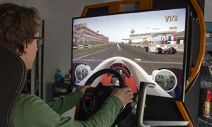 Reto contrarreloj en Simulador F1