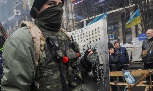 Fotografías del conflicto ucraniano de Israel Sánchez Ruíz