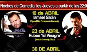 Noches de Comedia en Copalia