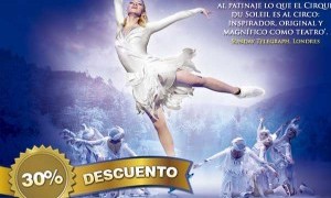 El Lago de los Cisnes Sobre Hielo en Murcia