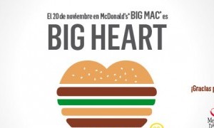 McHappy Day, colabora por el día mundial del niño