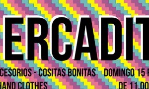 Mercadito compra venta segunda mano en Café Ficciones