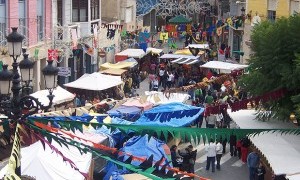 Mercado Medieval en Totana Noviembre 2015