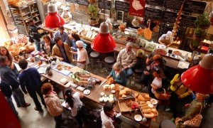 Mercado navideño en La Casa Verde