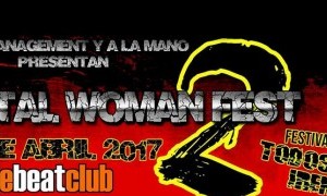 II METAL WOMAN FEST EN MURCIA FESTIVAL BENÉFICO