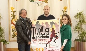 I Milla Solidaria La Huertecica en Cartagena
