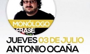 Monólogo Antonio Ocaña en Cafetería Oasis
