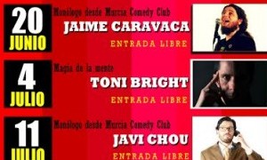 Noches de Comedia en Disco Pub 