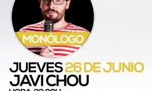 Monólogo Javi Chou en Cafetería Oasis