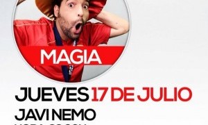 Monólogo Javi Nemo en Cafetería Oasis__