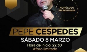 Pepe Céspedes en Boutique