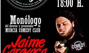 Tardes de Comedia en Black Tag: Jaime Caravaca 