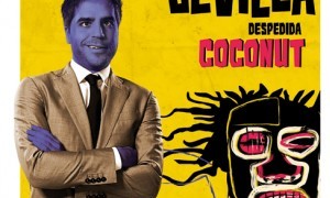 Ernesto Sevilla y Berto Romero en el Teatro Circo