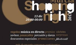 Murcia Shopping Night 2013
