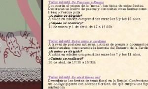 El museo en Primavera