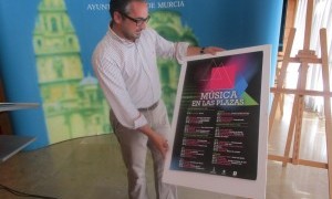 Música en las plazas 2015