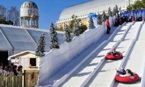 Feria Blanca de Navidad en Cuartel de Artilleria