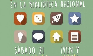 Niños y juegos de mesa en la Biblioteca Regional