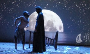 Tempestad en el Teatro Circo de Murcia