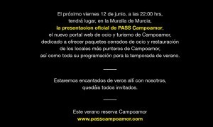 Presentación “PASS Campoamor