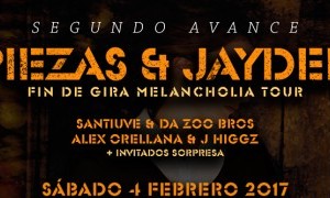PIEZAS & JAYDER EN MURCIA FIN DE GIRA 