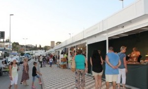 Mercados de verano en Mazarron