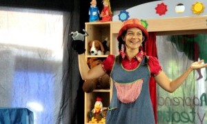 Cuentacuento en ingles: La Ratita Presumida