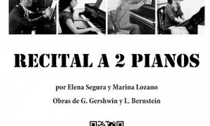 Recital a dos pianos en Murcia