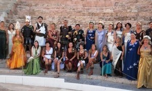 Presentación de Romamor en el Museo del Teatro Romano