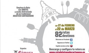 VIII Ruta de la tapa y del Asiático de Cartagena 2015