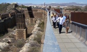Nueva Ruta del Ferrocarril en Águilas