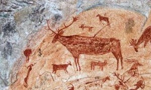 Ruta guiada a las pinturas rupestres