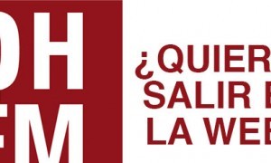 ¿Quieres salir en la web?