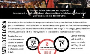 Actividades para esta Semana Santa en Lorca