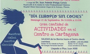 Semana Europea de la movilidad en Cartagena