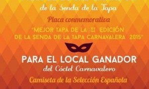 II Senda de la Tapa y Cóctel Carnavalero
