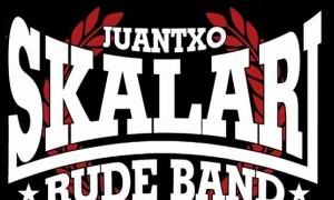 JUANTXO SKALARI RUDE BAND EN MURCIA 