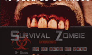 Sorteo 2 entradas para Survival Zombie Archena