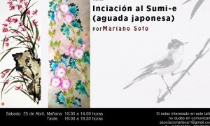 Taller de Iniciación a la Pintura Sumie