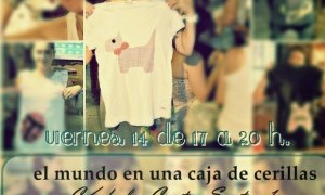 Taller de decoración de camisetas con aplicación