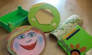 Taller de arte y creatividad en La Casa Verde