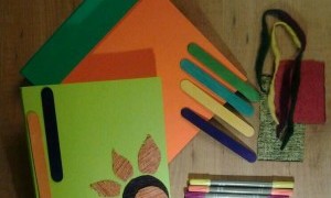 Taller infantil Decora tu archivador