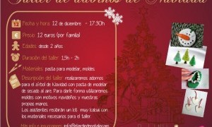 Taller de adornos de navidad